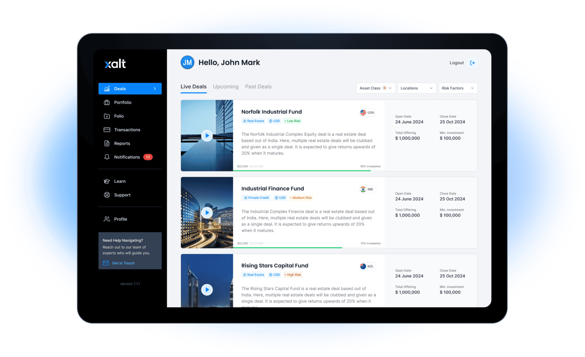 Curated Investments