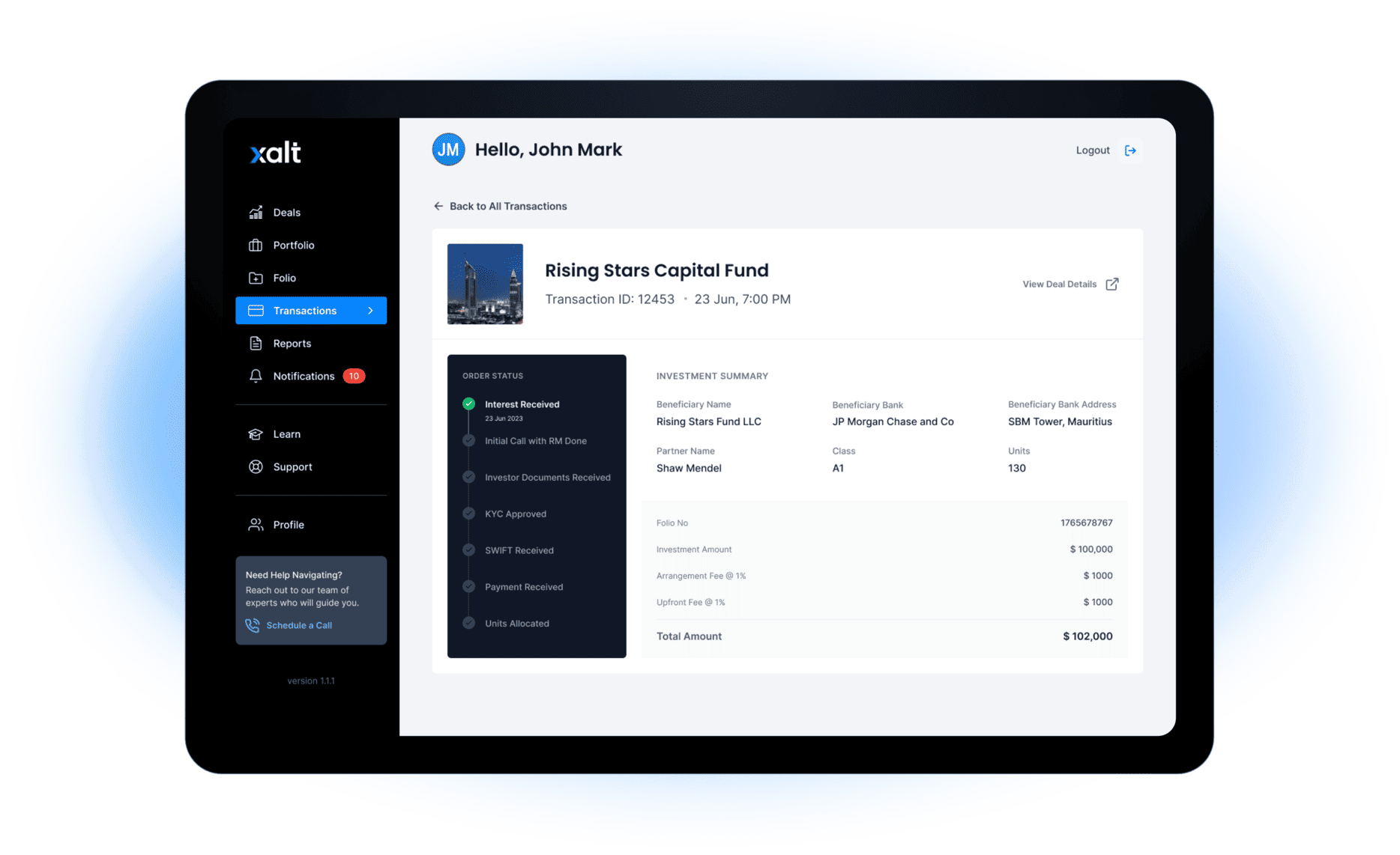 Global Investing Expertise
